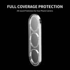 For Samsung Galaxy S25 5G 2pcs ENKAY Hat-Prince 9H Rear Camera Lens Tempered Glass Film(Transparent) - 2