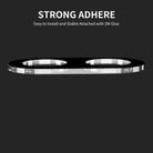 For Samsung Galaxy Flip7 2pcs ENKAY Hat-Prince 9H Rear Camera Lens Tempered Glass Film(Black) - 3