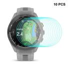 For Garmin Approach S70 10pcs ENKAY 0.2mm 9H Tempered Glass Screen Protector Watch Film - 1