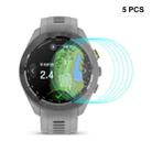 For Garmin Approach S70 5pcs ENKAY 0.2mm 9H Tempered Glass Screen Protector Watch Film - 1