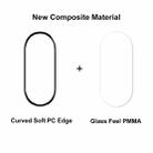 For Xiaomi Smart Band 9 2pcs ENKAY 3D Full Coverage Soft PC Edge + PMMA HD Screen Protector Film - 3