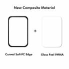 For Redmi Band 3 2pcs ENKAY ENKAY 3D Full Coverage Soft PC Edge PMMA HD Screen Film - 3