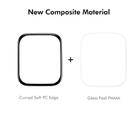 For Redmi Watch Move 2pcs ENKAY ENKAY 3D Full Coverage Soft PC Edge PMMA HD Screen Film - 3
