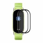 For Xiaomi Smart Band 10 2pcs ENKAY ENKAY 3D Full Coverage Soft PC Edge PMMA HD Screen Film - 1