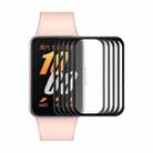 For Redmi Band 3 5pcs ENKAY ENKAY 3D Full Coverage Soft PC Edge PMMA HD Screen Film - 1