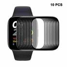 For Redmi Watch 3 Lite / Watch 3 Active 10pcs ENKAY 3D Full Coverage Soft PC Edge + PMMA HD Screen Protector Film - 1