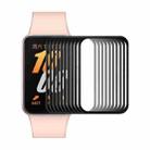 For Redmi Band 3 10pcs ENKAY ENKAY 3D Full Coverage Soft PC Edge PMMA HD Screen Film - 1