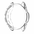 For Garmin Forerunner 965 ENKAY Hat-Prince Transparent TPU Frame Drop Protection Case(Transparent) - 1