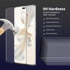 For Honor 100 Pro 5pcs ENKAY Hat-Prince Hot Bending Full Coverage Side Glue Tempered Glass Film - 2