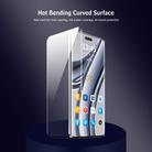 For Honor Magic6 Pro 5pcs ENKAY Hat-Prince Hot Bending Full Coverage Side Glue Tempered Glass Film - 2