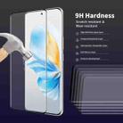 For Honor 100 2pcs ENKAY Hat-Prince Hot Bending Full Coverage Side Glue Tempered Glass Film - 2