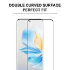 For Honor 100 2pcs ENKAY Hat-Prince Hot Bending Full Coverage Side Glue Tempered Glass Film - 3