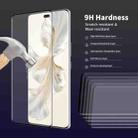 For Honor 100 Pro 2pcs ENKAY Hat-Prince Hot Bending Full Coverage Side Glue Tempered Glass Film - 2