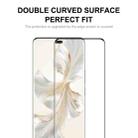 For Honor 100 Pro 2pcs ENKAY Hat-Prince Hot Bending Full Coverage Side Glue Tempered Glass Film - 3