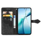 For Huawei nova 13 Mandala Flower Embossed Leather Phone Case(Black) - 3