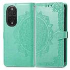 For Huawei nova 13 Pro Mandala Flower Embossed Leather Phone Case(Green) - 2