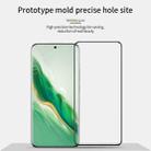 For Honor Magic6 Pro PINWUYO 9H 3D Hot Bending Tempered Glass Film(Black) - 2