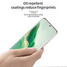 For Honor Magic6 Pro PINWUYO 9H 3D Hot Bending Tempered Glass Film(Black) - 3