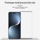 For Honor Magic7 Pro PINWUYO 9H 3D Hot Bending Tempered Glass Film(Black) - 2