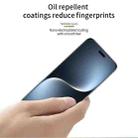 For Honor Magic7 Pro PINWUYO 9H 3D Hot Bending Tempered Glass Film(Black) - 3