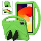 For Xiaomi Redmi Pad SE 11 EVA Shockproof Tablet Case with Holder(Green) - 1