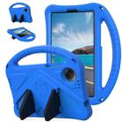 For Xiaomi Redmi Pad SE 4G 8.7 EVA Shockproof Tablet Case with Holder(Blue) - 1