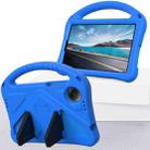 For Xiaomi Redmi Pad SE 4G 8.7 EVA Shockproof Tablet Case with Holder(Blue) - 2