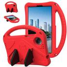 For Xiaomi Redmi Pad SE 4G 8.7 EVA Shockproof Tablet Case with Holder(Red) - 1