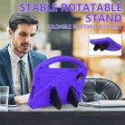 For Xiaomi Redmi Pad SE 4G 8.7 EVA Shockproof Tablet Case with Holder(Purple) - 3