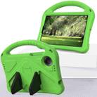 For Xiaomi Redmi Pad SE 4G 8.7 EVA Shockproof Tablet Case with Holder(Green) - 2