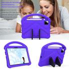 For Xiaomi Pad 7 EVA Shockproof Tablet Case with Holder(Purple) - 3