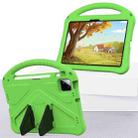 For Xiaomi Pad 7 EVA Shockproof Tablet Case with Holder(Green) - 2
