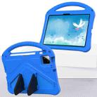 For Xiaomi Pad 7 Pro EVA Shockproof Tablet Case with Holder(Blue) - 2