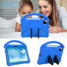 For Xiaomi Pad 7 Pro EVA Shockproof Tablet Case with Holder(Blue) - 3
