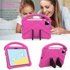 For Xiaomi Pad 7 Pro EVA Shockproof Tablet Case with Holder(RoseRed) - 3