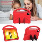 For Xiaomi Pad 7 Pro EVA Shockproof Tablet Case with Holder(Red) - 3