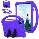 For Xiaomi Pad 7 Pro EVA Shockproof Tablet Case with Holder(Purple) - 1