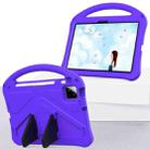 For Xiaomi Pad 7 Pro EVA Shockproof Tablet Case with Holder(Purple) - 2