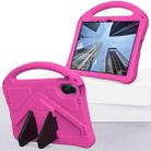 For Xiaomi Redmi Pad 2 11 2025 EVA Shockproof Tablet Case with Holder(Rose Red) - 2