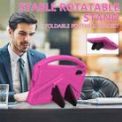 For Xiaomi Redmi Pad 2 11 2025 EVA Shockproof Tablet Case with Holder(Rose Red) - 3