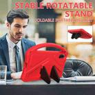 For Xiaomi Redmi Pad 2 11 2025 EVA Shockproof Tablet Case with Holder(Red) - 3