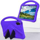 For Xiaomi Redmi Pad 2 11 2025 EVA Shockproof Tablet Case with Holder(Purple) - 2