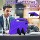 For Xiaomi Redmi Pad 2 11 2025 EVA Shockproof Tablet Case with Holder(Purple) - 3