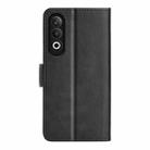 For OPPO K12 Dual-side Magnetic Buckle Horizontal Flip Leather Phone Case(Black) - 3