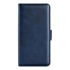 For OPPO A5 Pro Global Dual-side Magnetic Buckle Horizontal Flip Leather Phone Case(Dark Blue) - 2