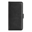 For OPPO Reno13 5G Dual-side Magnetic Buckle Horizontal Flip Leather Phone Case(Black) - 2