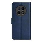 For OPPO F29 Pro 5G Dual-side Magnetic Buckle Horizontal Flip Leather Phone Case(Dark Blue) - 3