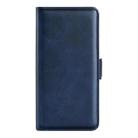 For OPPO Reno13 F Dual-side Magnetic Buckle Horizontal Flip Leather Phone Case(Dark Blue) - 2