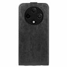 For OPPO A3 Pro 5G R64 Texture Single Vertical Flip Leather Phone Case(Black) - 3