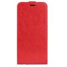 For OPPO Reno12 Pro 5G Global R64 Texture Single Vertical Flip Leather Phone Case(Red) - 2